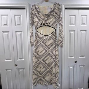 New with tags bandanna printed dress
